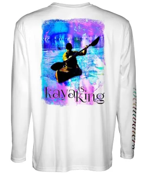 Kayak T-Shirt | Kayaking Shirt | Kayak Is King