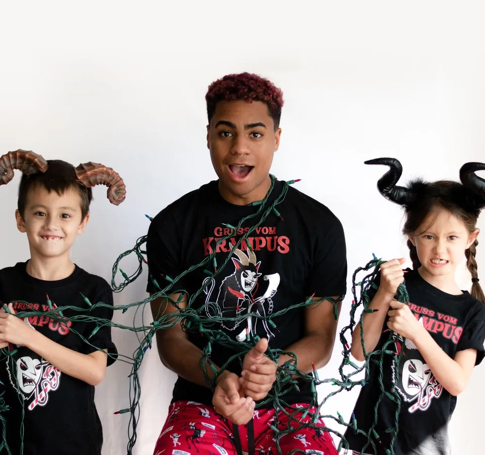 Kids Krampus T-Shirt