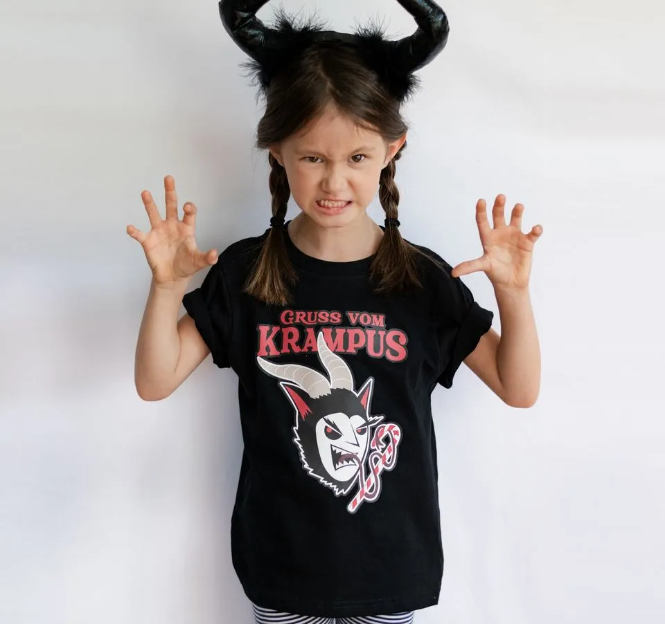 Kids Krampus T-Shirt