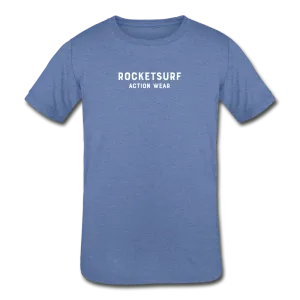 Kids' Tri-Blend T-Shirt - RocketSurf Logo