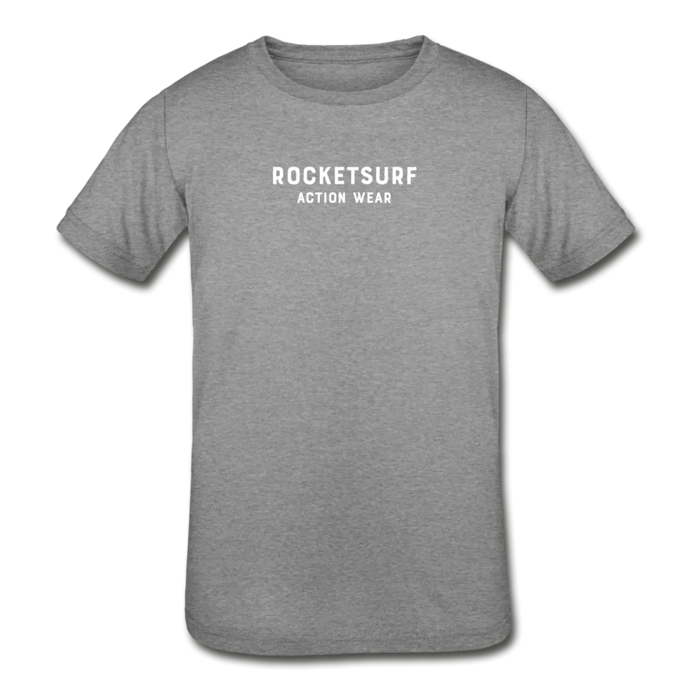 Kids' Tri-Blend T-Shirt - RocketSurf Logo