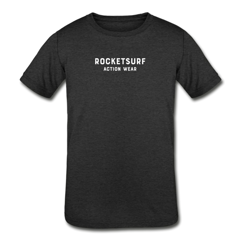 Kids' Tri-Blend T-Shirt - RocketSurf Logo