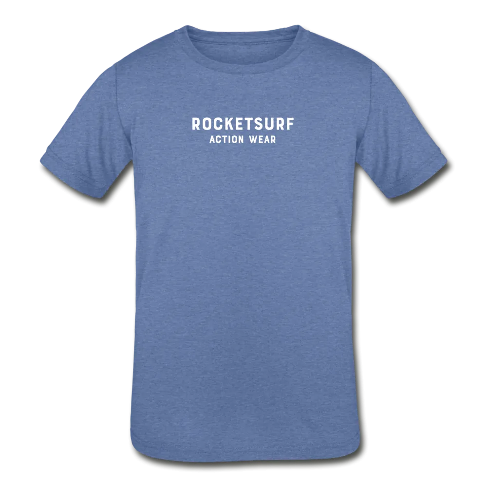 Kids' Tri-Blend T-Shirt - RocketSurf Logo