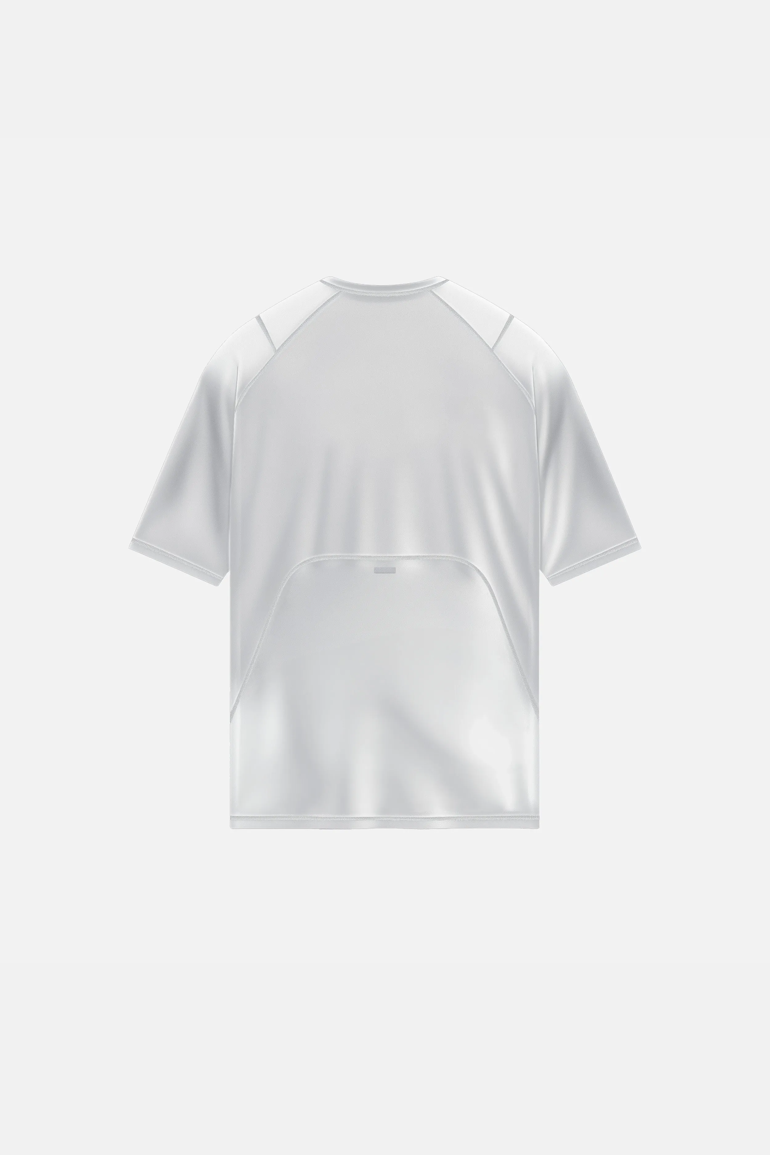Kids Unisex Compression Short Sleeve - White