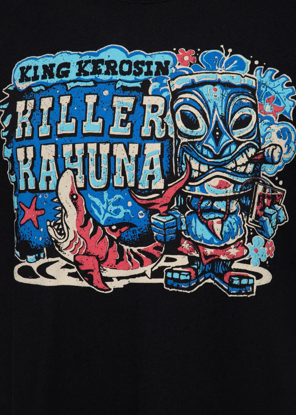 King Kerosin Men's Kahuma T-Shirt Black