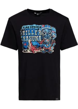 King Kerosin Men's Kahuma T-Shirt Black