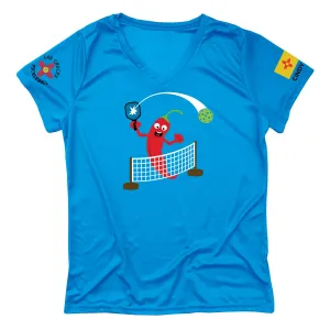 Las Cruces Ladies Performance Pickleball T-Shirt