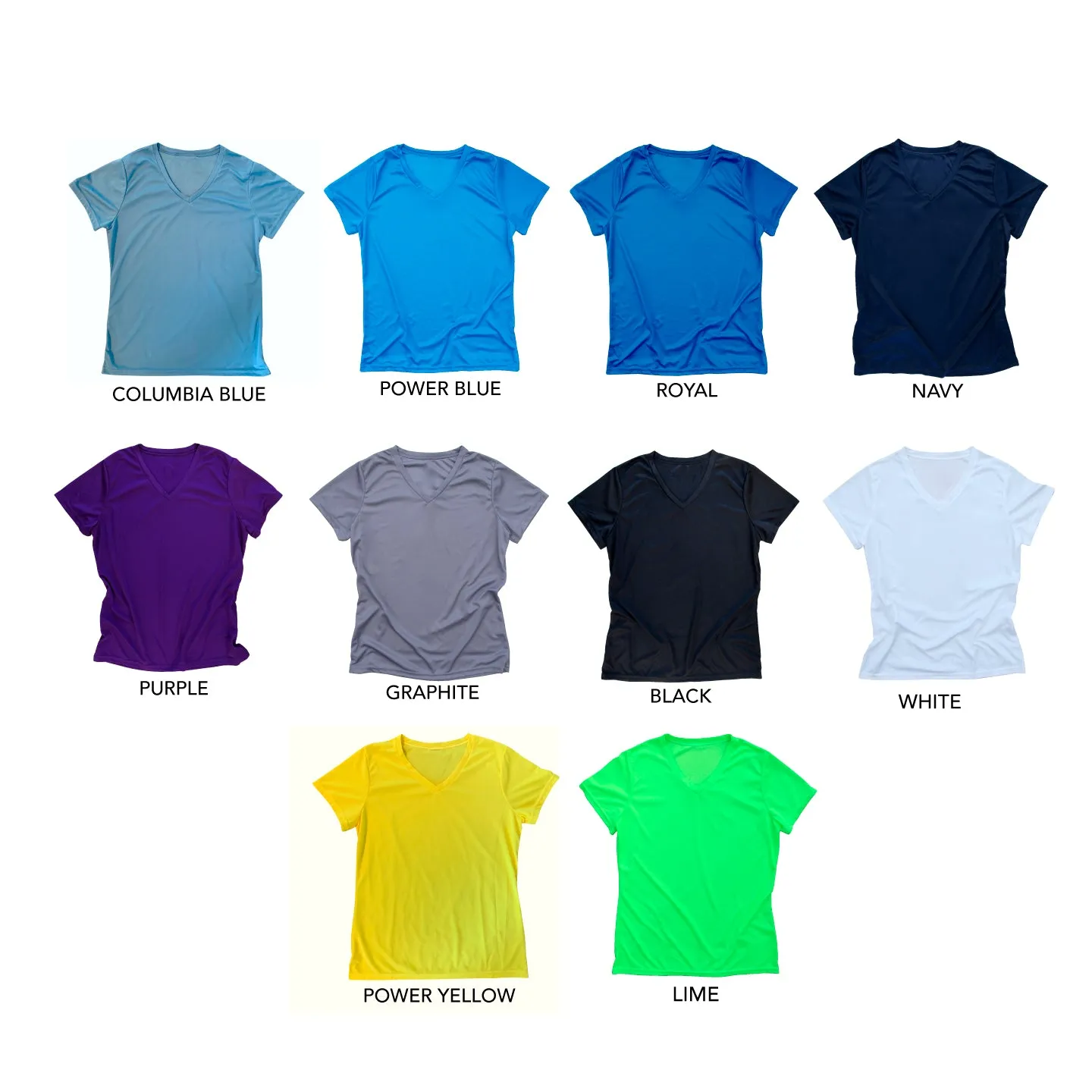 Las Cruces Ladies Performance Pickleball T-Shirt