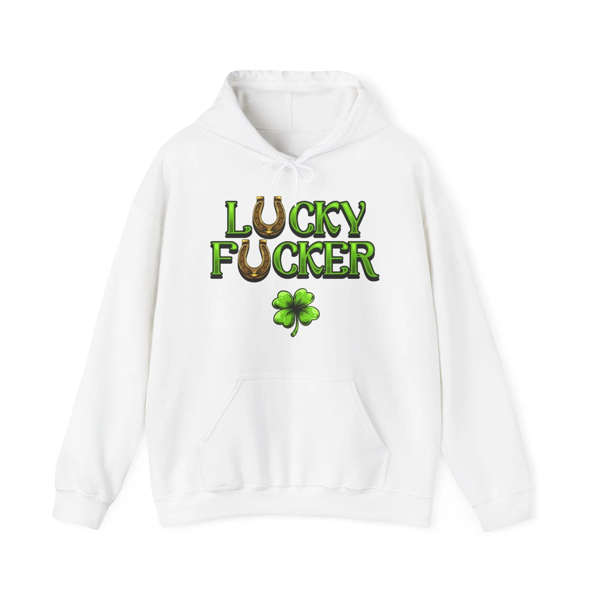 L℧cky F℧cker St Patrick's Day Parade Hoodie
