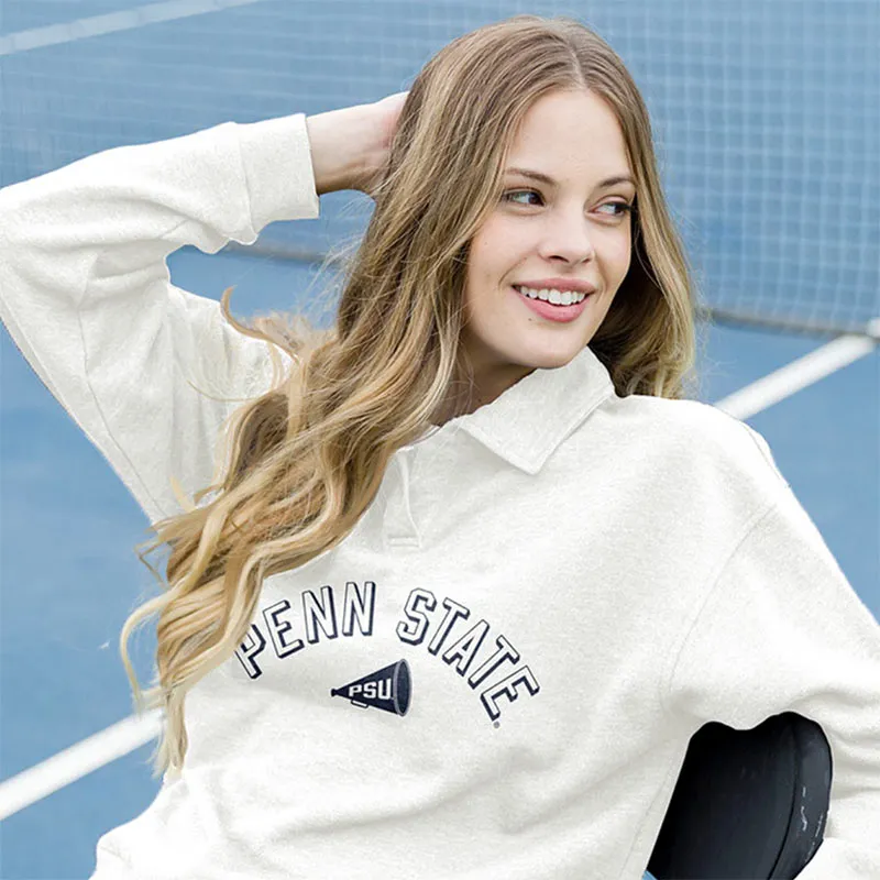 League Ladies Victory Spring Collar Sweatshirt