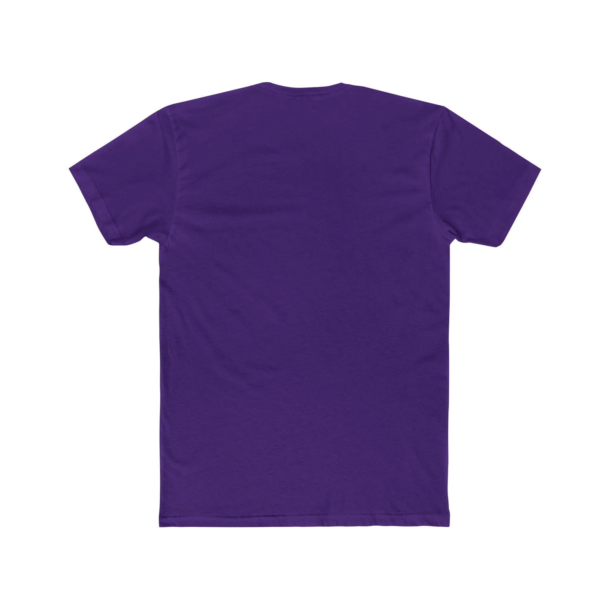 Legends of Culture White Logo Unisex Cotton Crew Tee