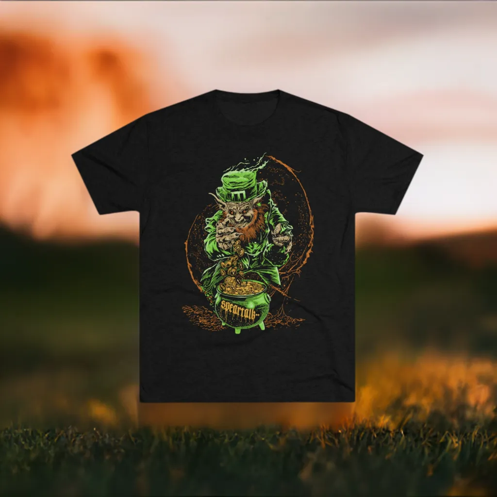 Leprechaun Unisex Crew Tee