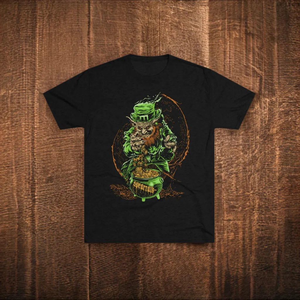 Leprechaun Unisex Crew Tee