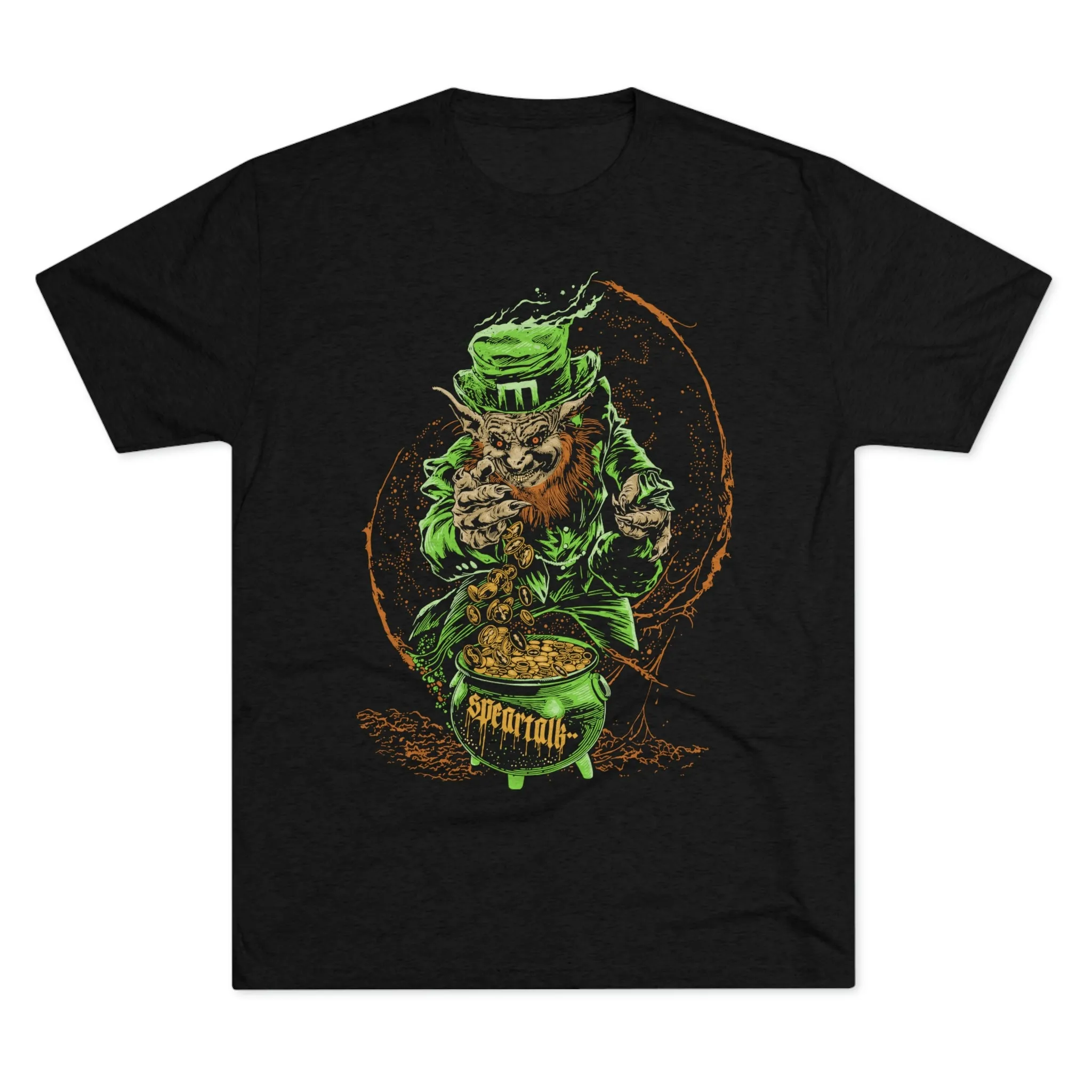 Leprechaun Unisex Crew Tee