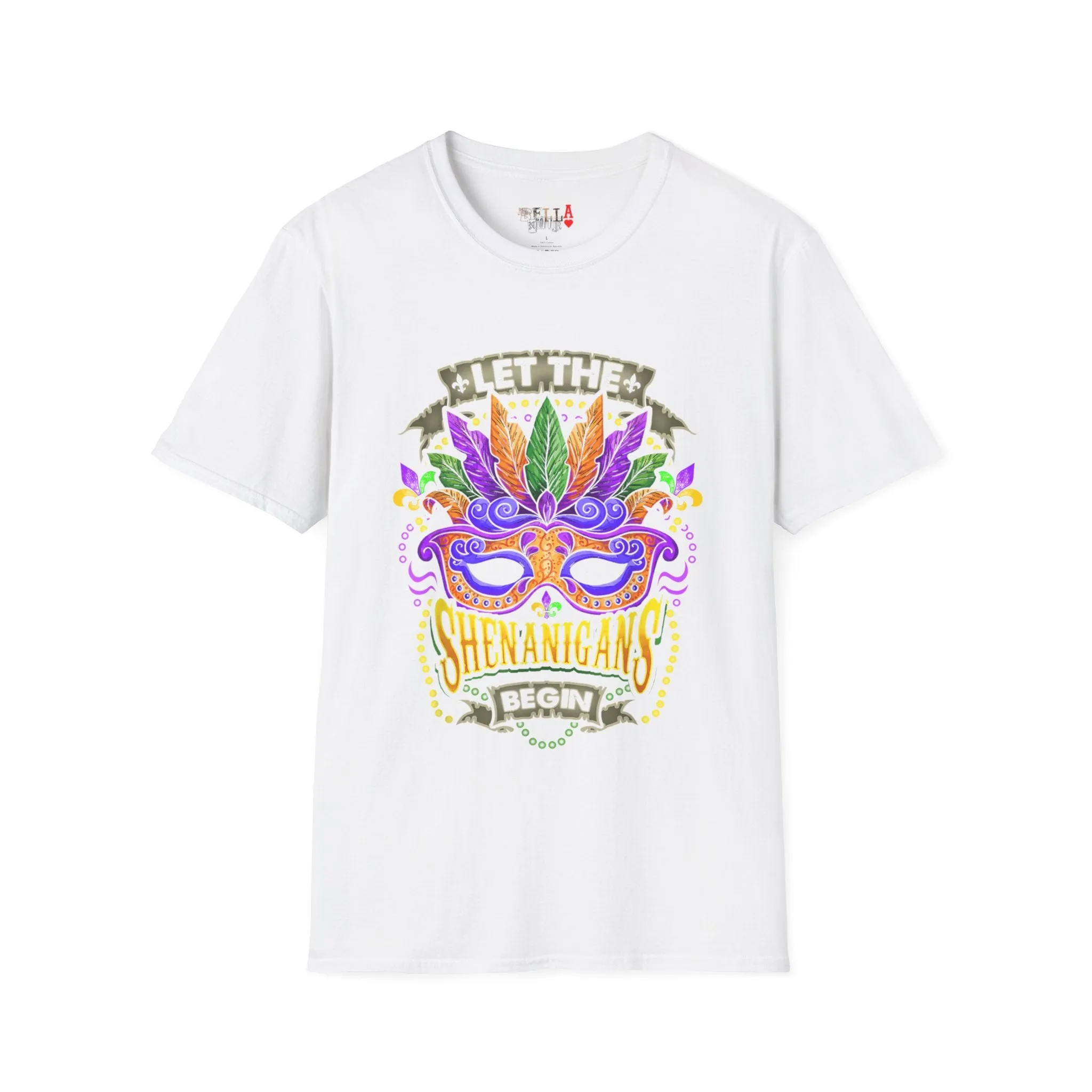 Let the Shenanigans Begin Unisex Softstyle T-Shirt