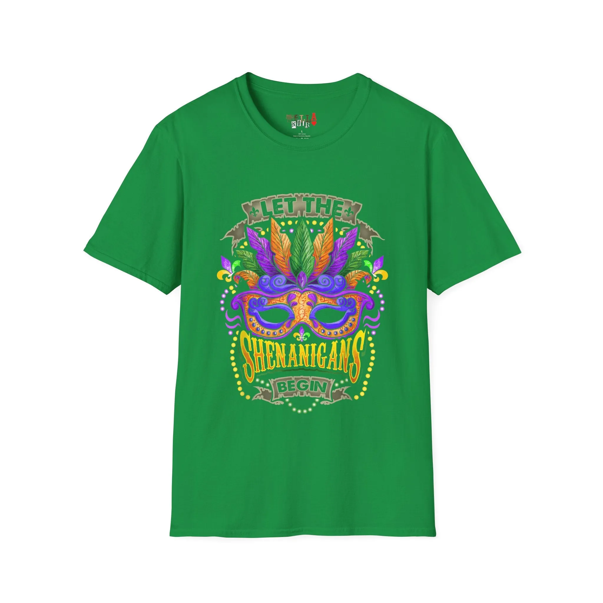 Let the Shenanigans Begin Unisex Softstyle T-Shirt