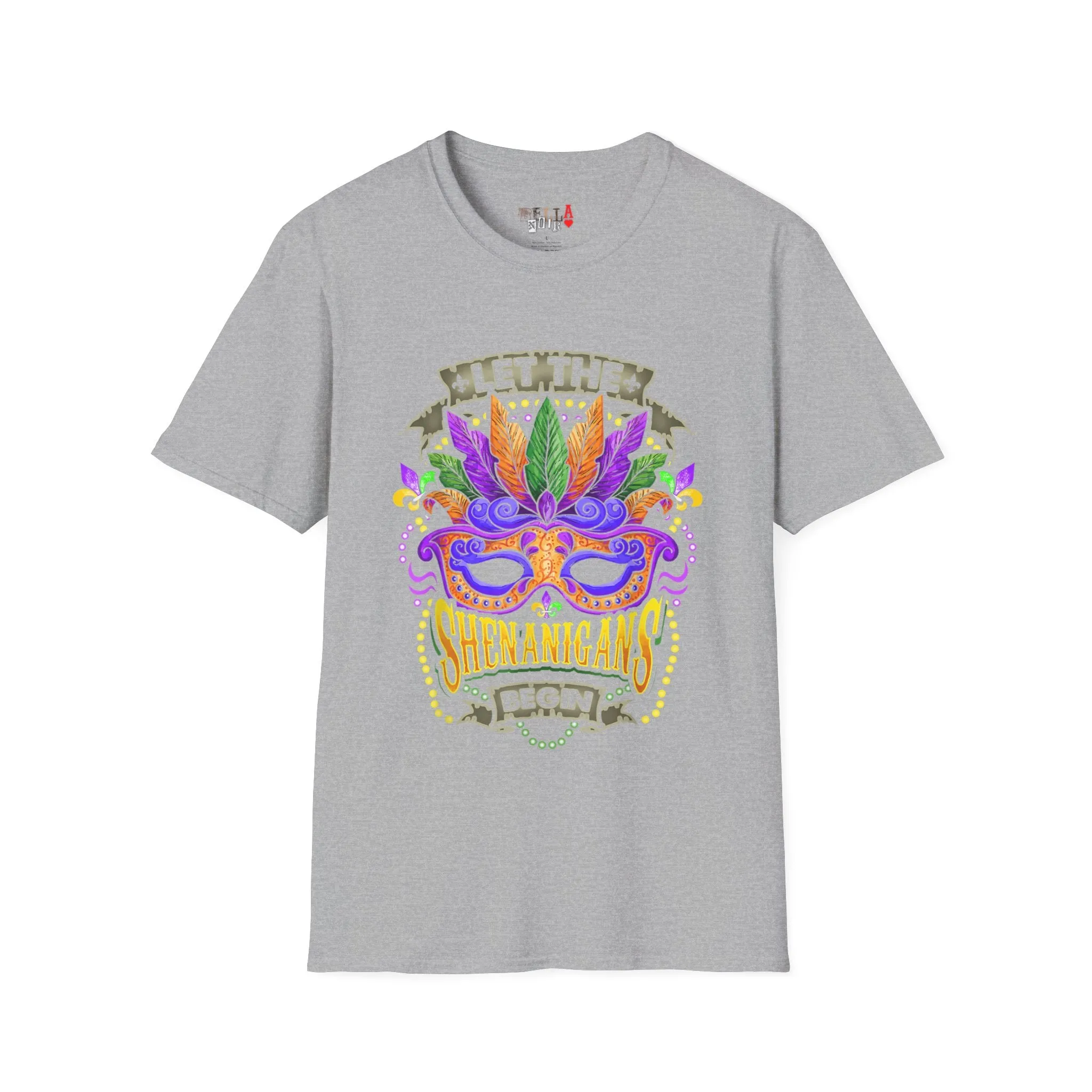 Let the Shenanigans Begin Unisex Softstyle T-Shirt