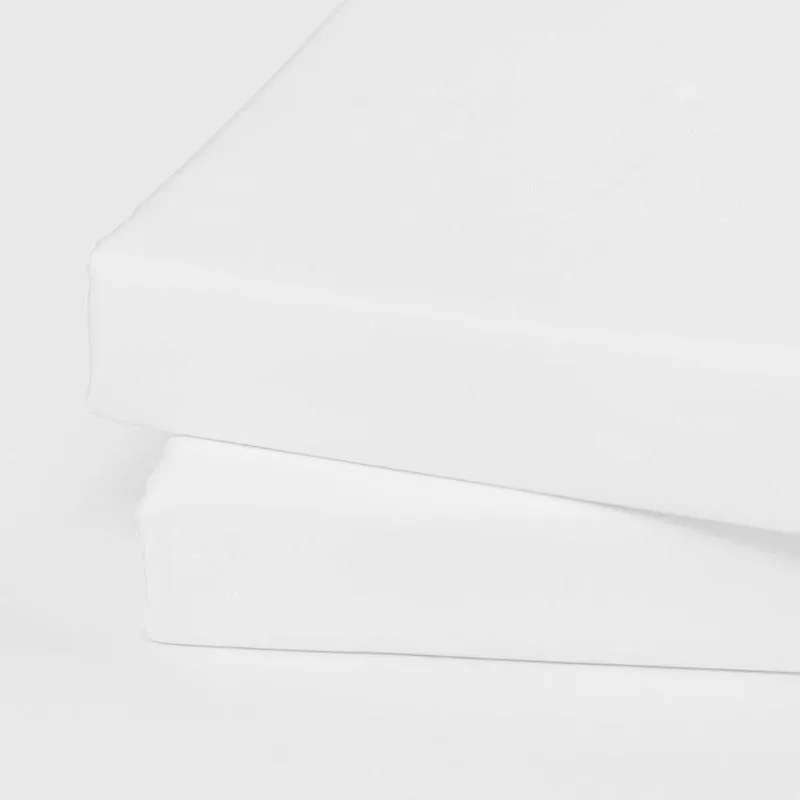 Lifson - 1000 Thread Count 100% Cotton Flat Sheet