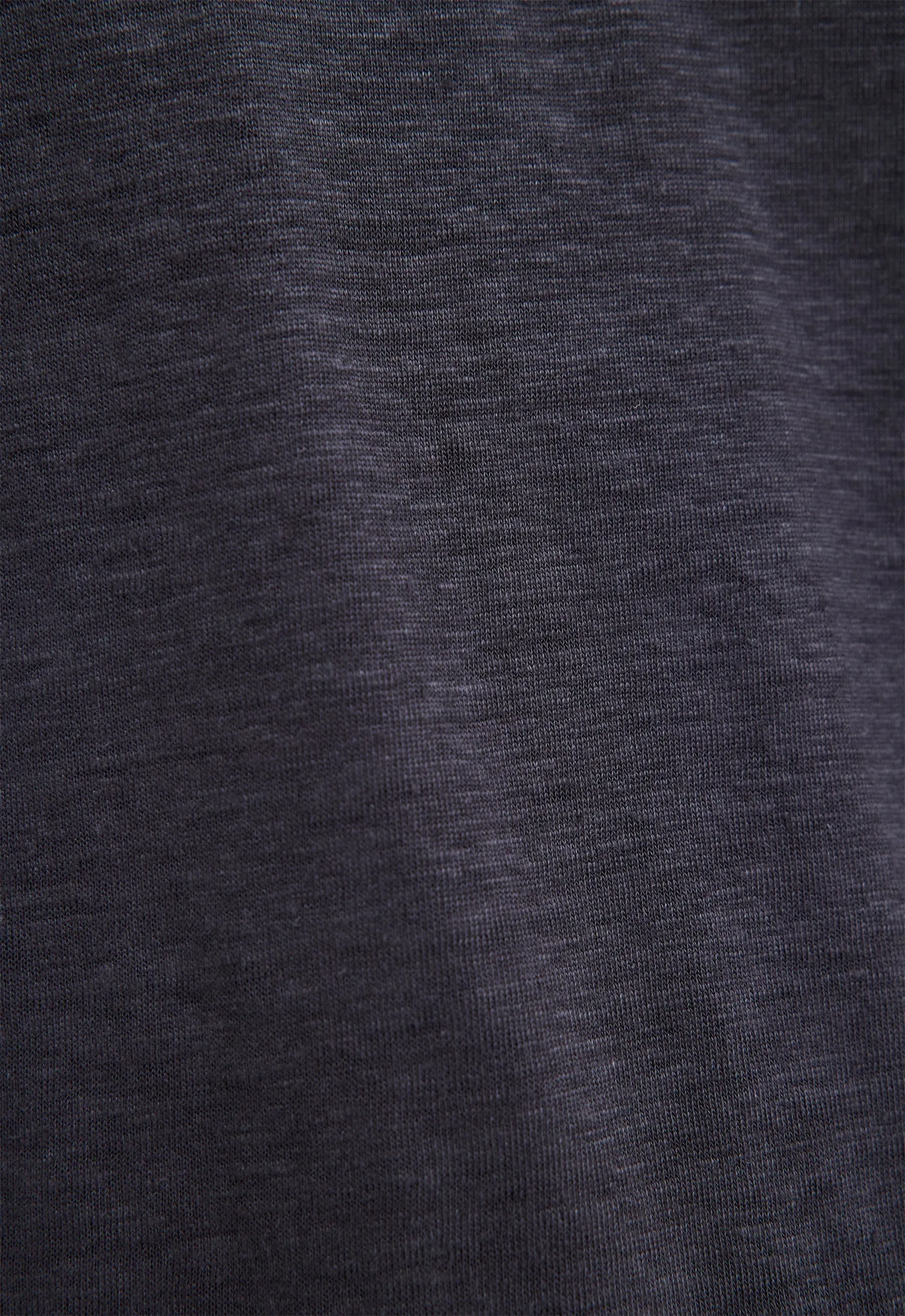 Line Linen Tee - Steelo Grey
