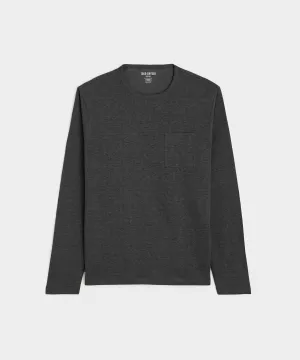 Linen Jersey Pocket Tee