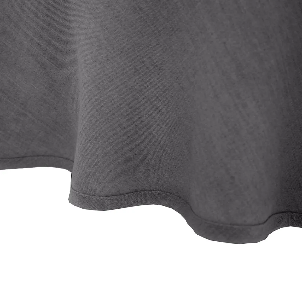 Linen Round Tablecloth - Ivory