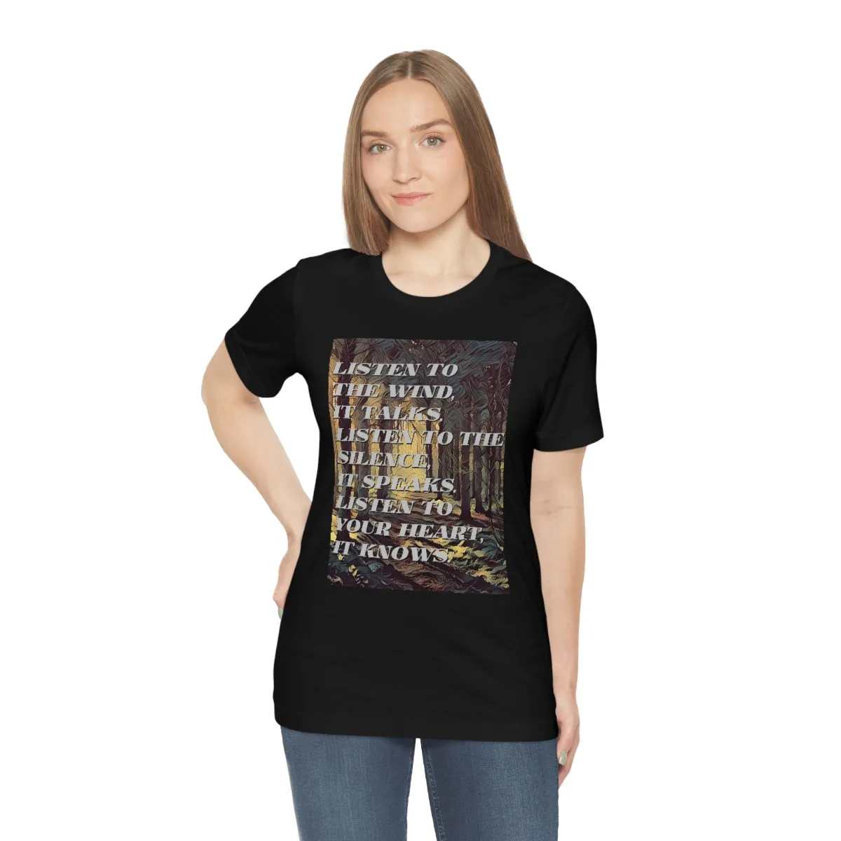 Listen to the Wind 3 Short Sleeve Tee