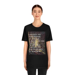 Listen to the Wind 3 Short Sleeve Tee