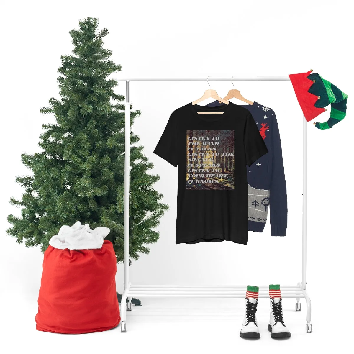 Listen to the Wind 3 Short Sleeve Tee