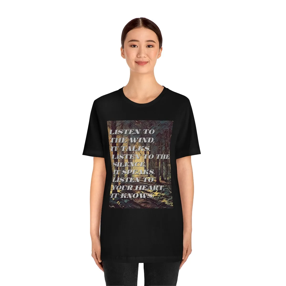 Listen to the Wind 3 Short Sleeve Tee
