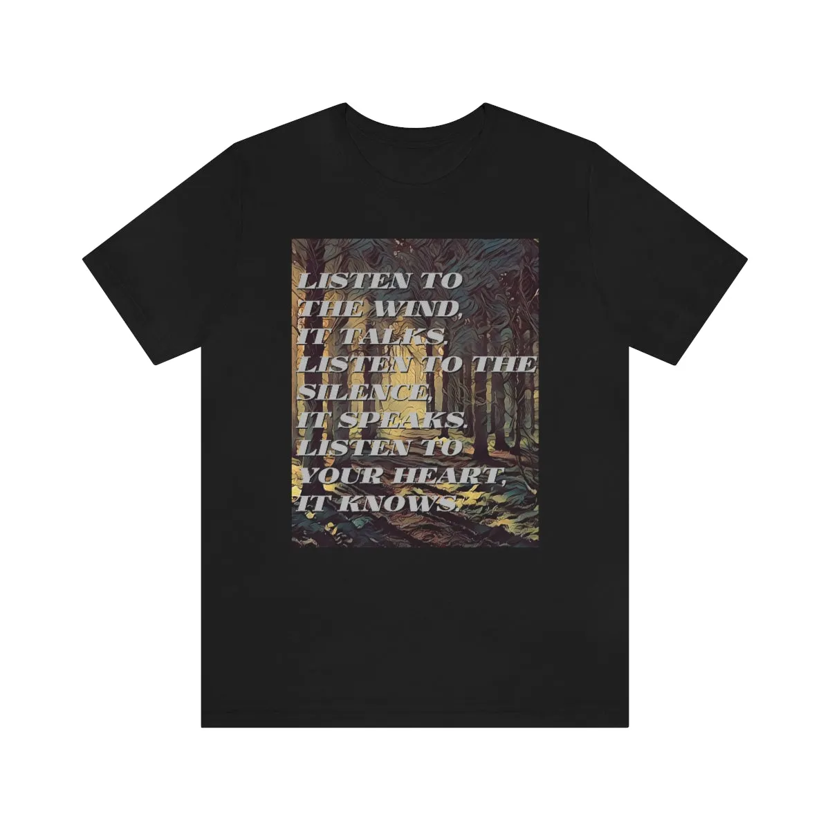 Listen to the Wind 3 Short Sleeve Tee