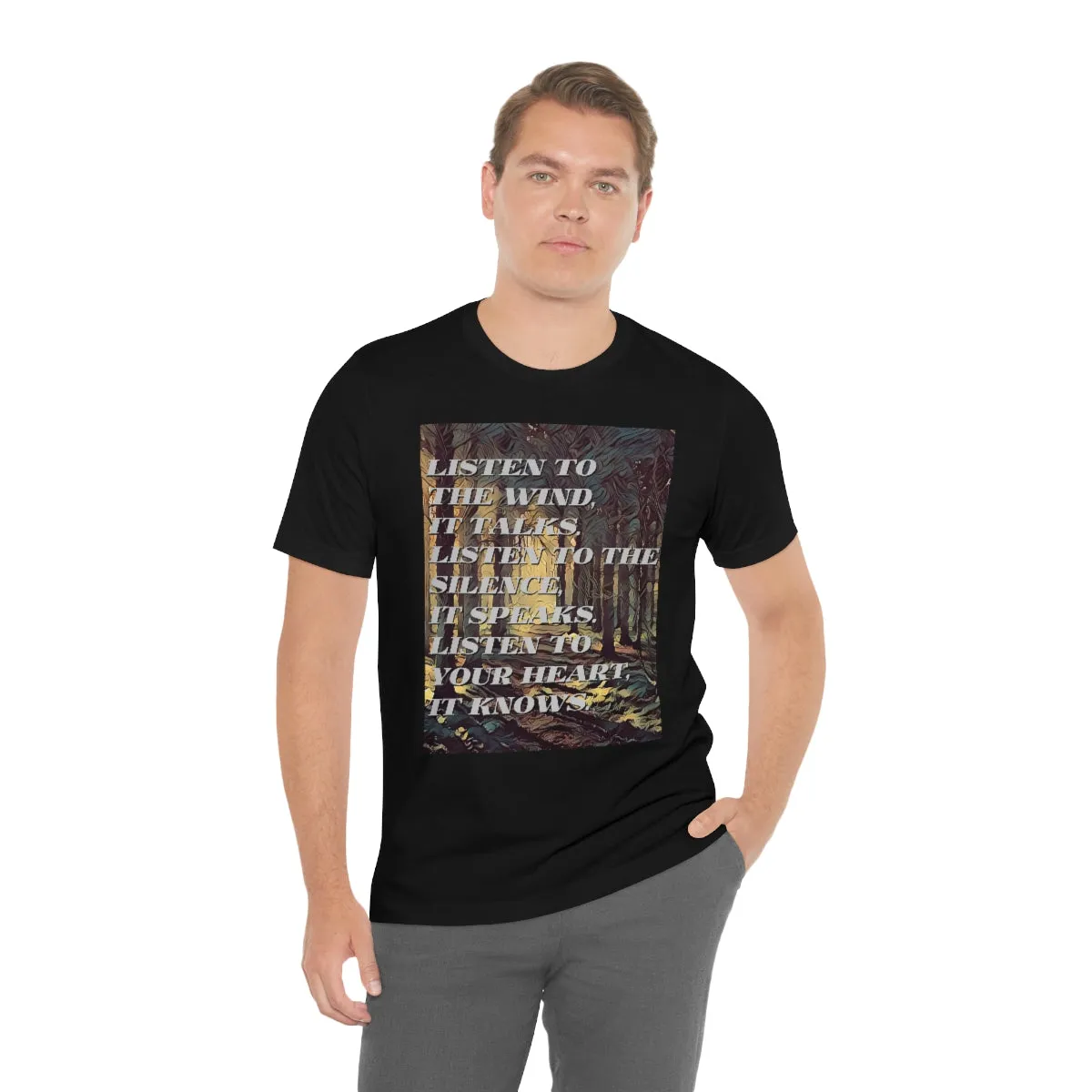 Listen to the Wind 3 Short Sleeve Tee