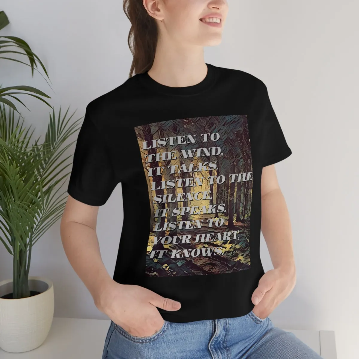 Listen to the Wind 3 Short Sleeve Tee