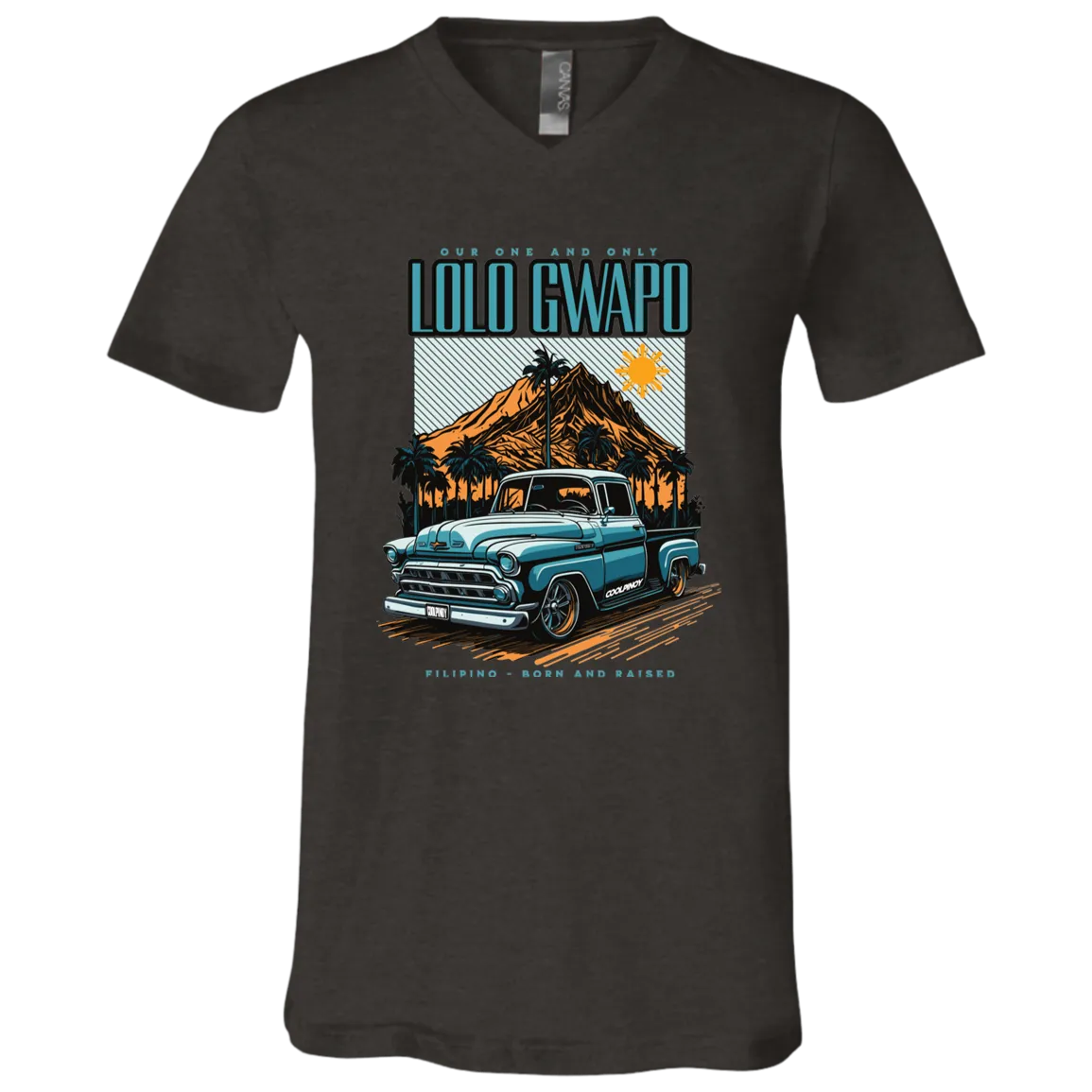 Lolo Gwapo Unisex Jersey V-Neck T-Shirt