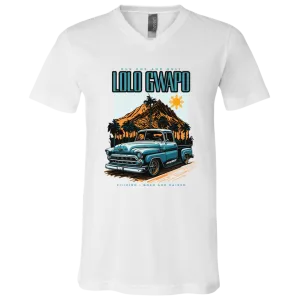 Lolo Gwapo Unisex Jersey V-Neck T-Shirt