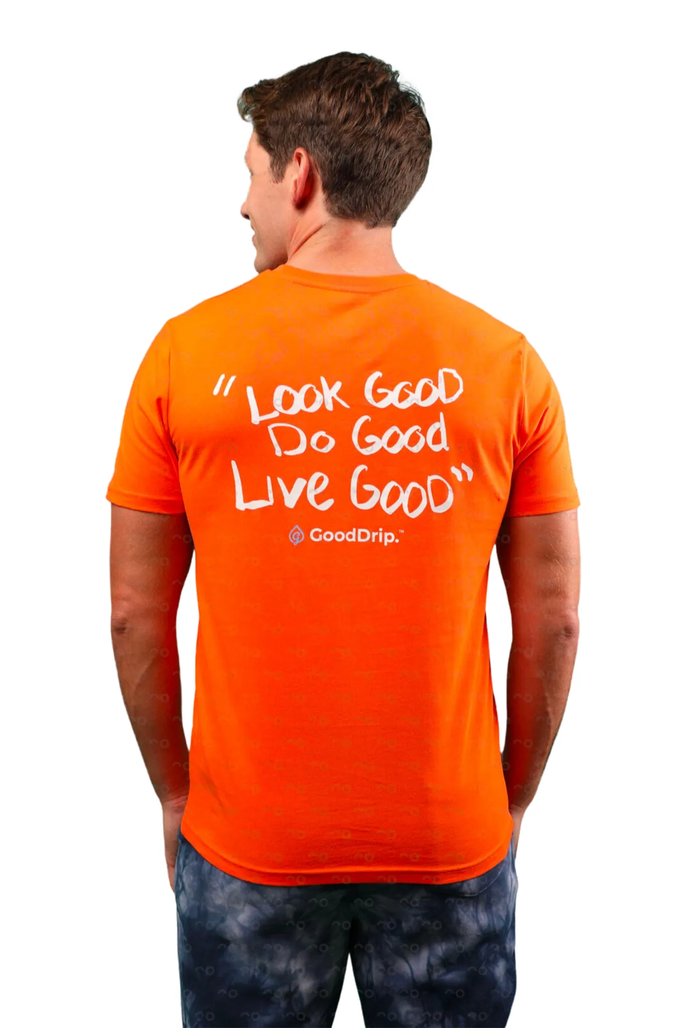 Look Good Burnt Orange Tee ♻️
