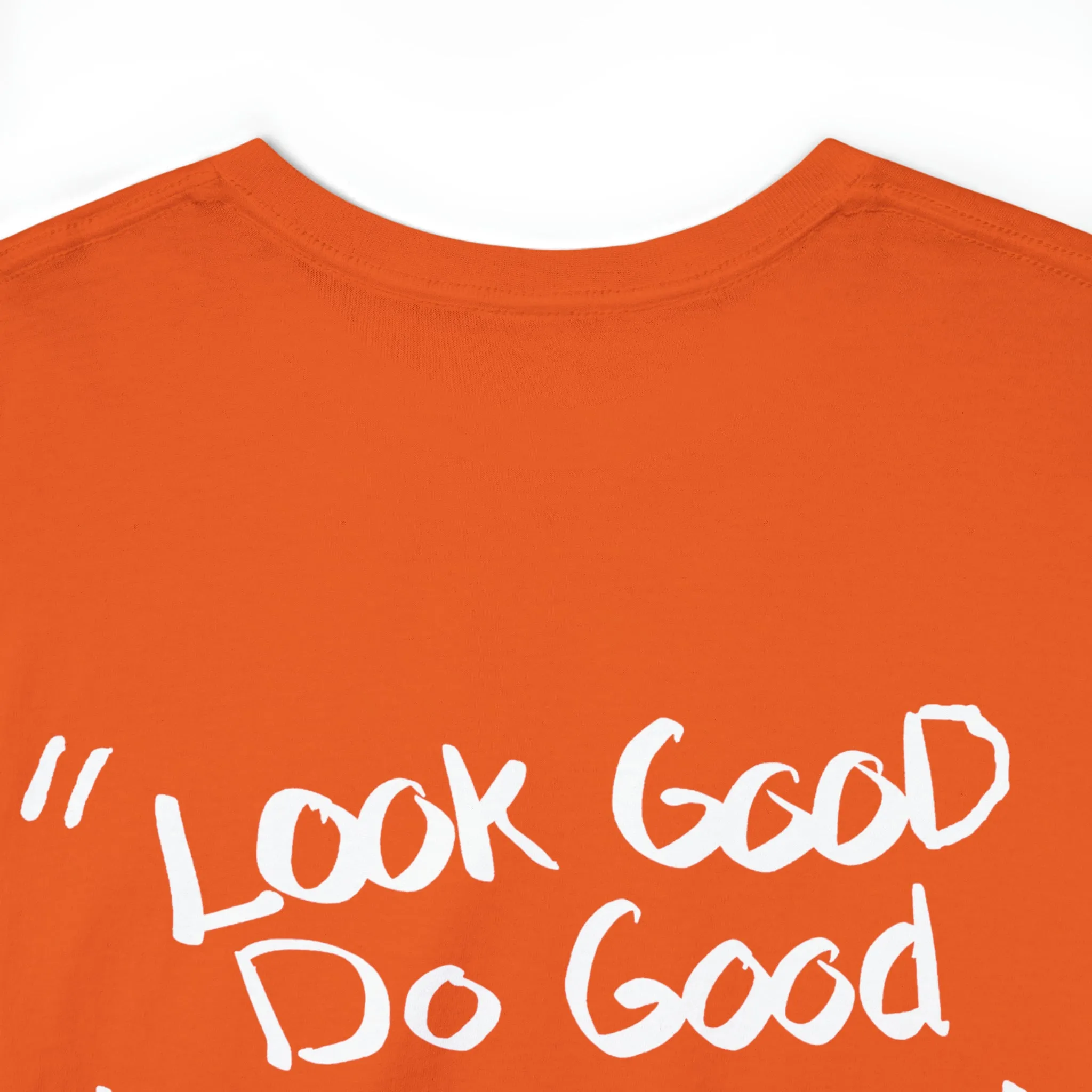 Look Good Burnt Orange Tee ♻️