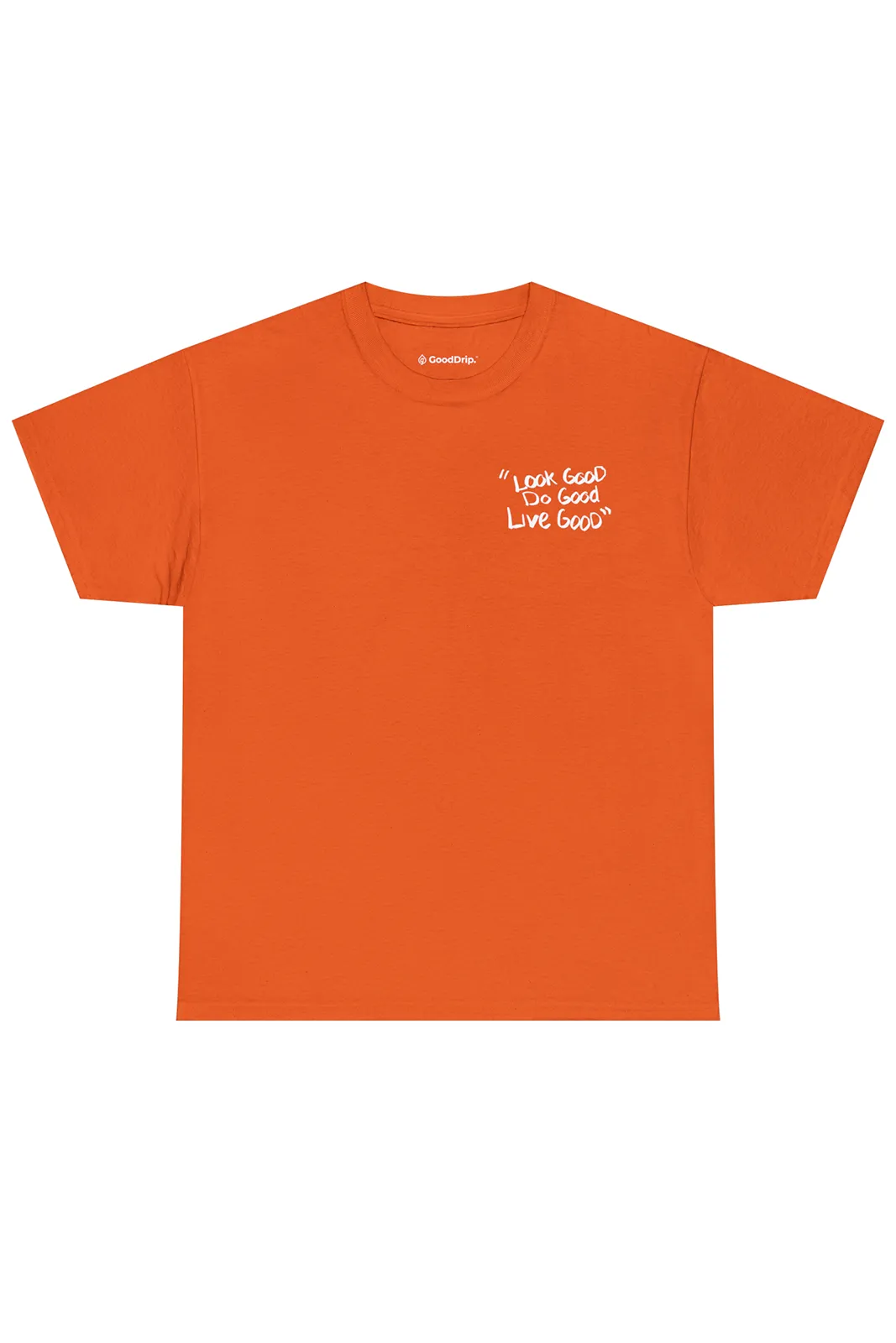 Look Good Burnt Orange Tee ♻️