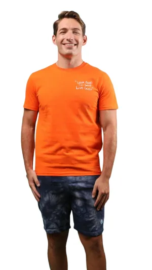 Look Good Burnt Orange Tee ♻️