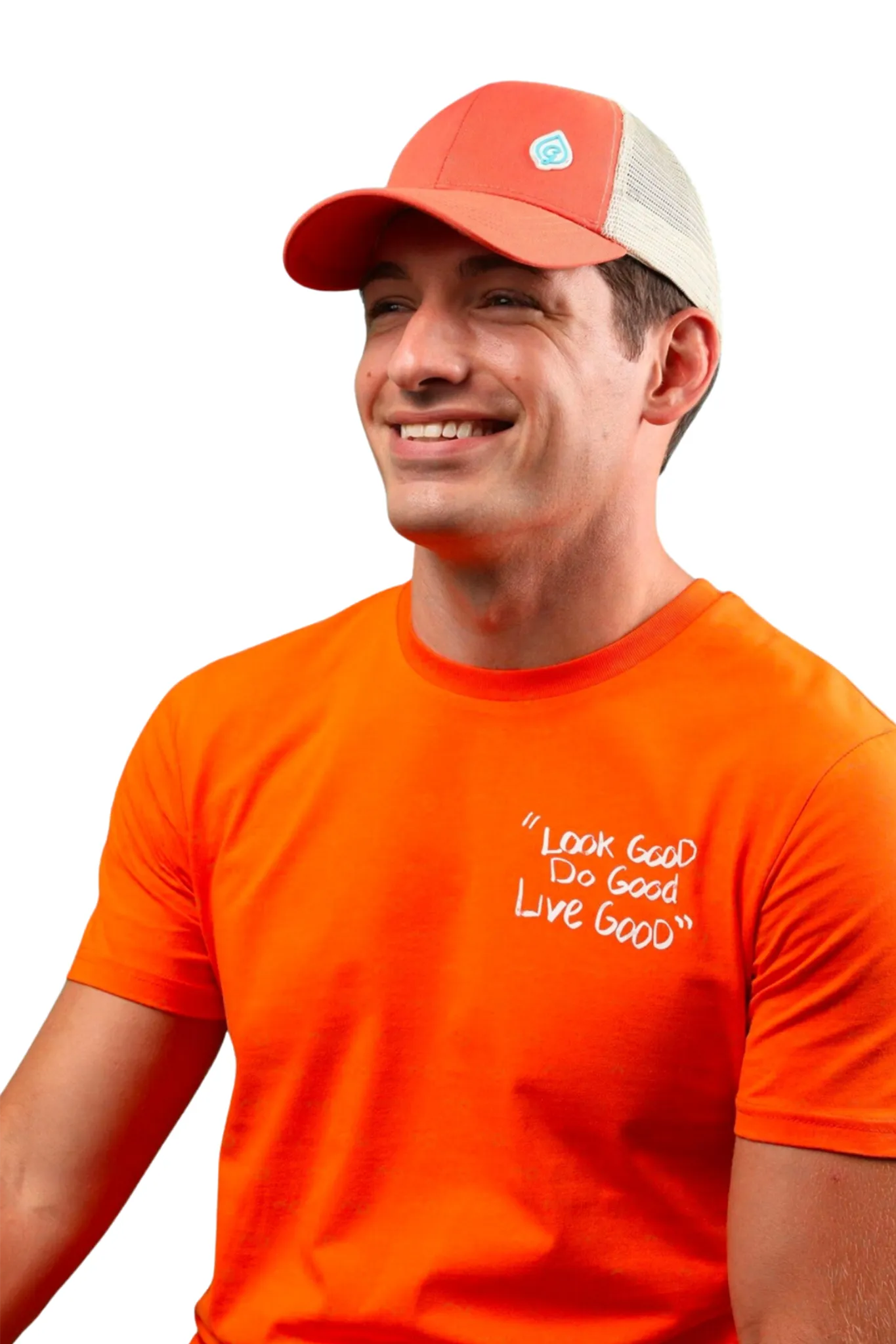 Look Good Burnt Orange Tee ♻️