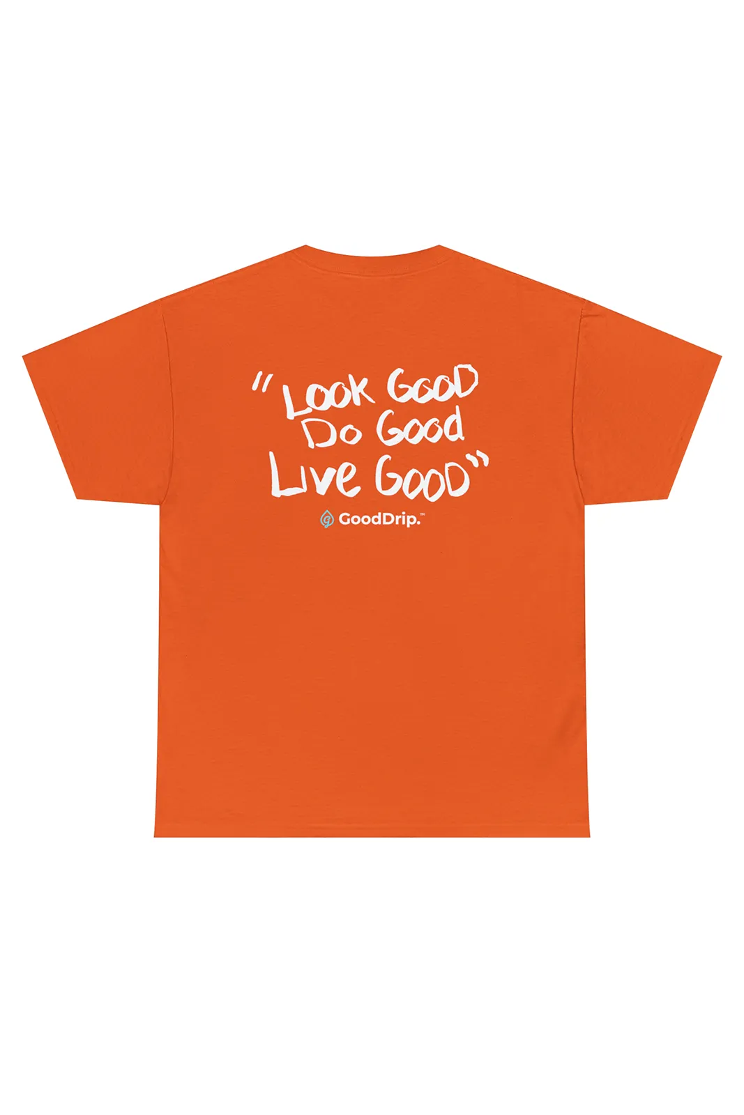 Look Good Burnt Orange Tee ♻️
