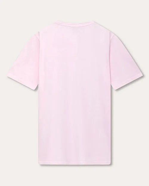 LOVE BRAND & CO | Men's Lockhart T Shirt | Pastel Pink