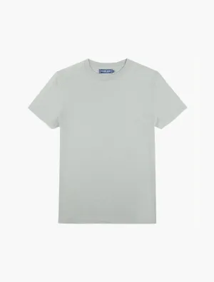 LUCIO LINEN-COTTON T-SHIRT