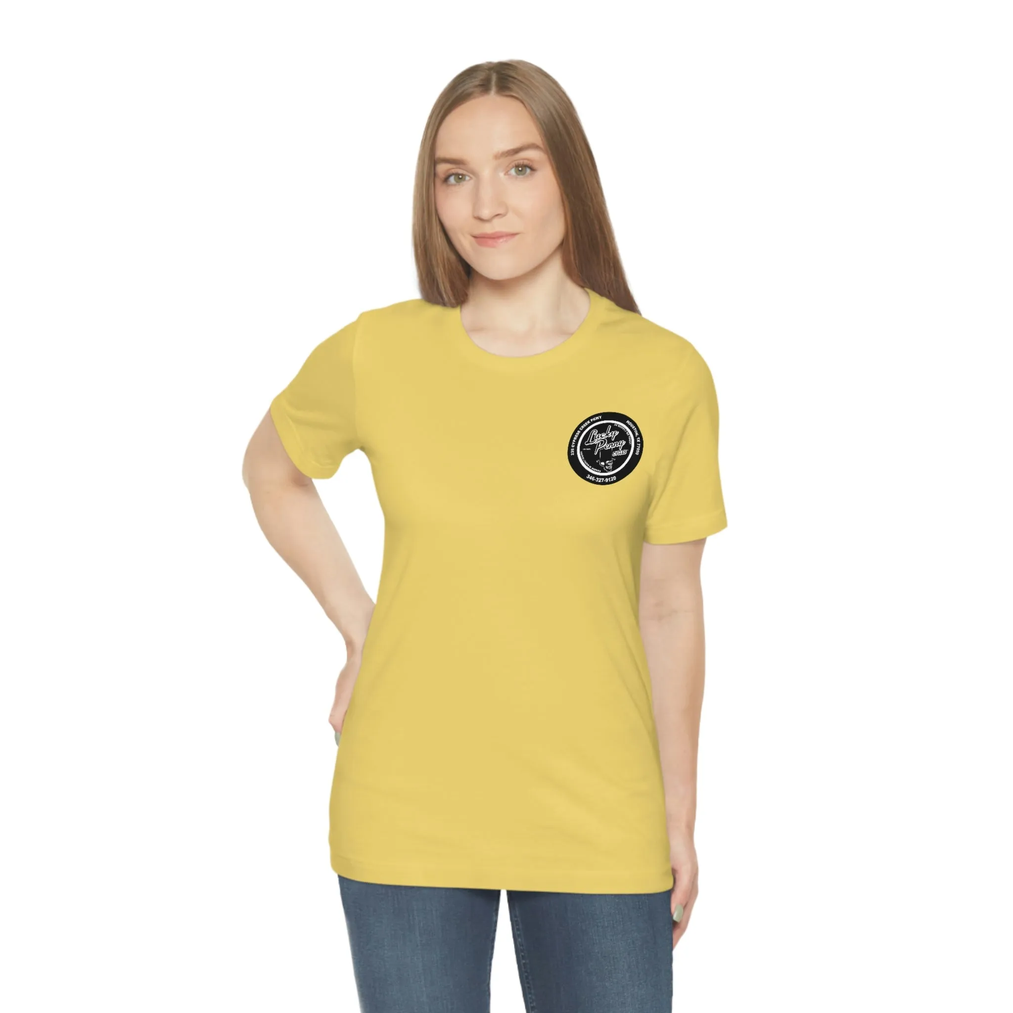 Lucky Penny Cycles Houston Light/Shield T-Shirt