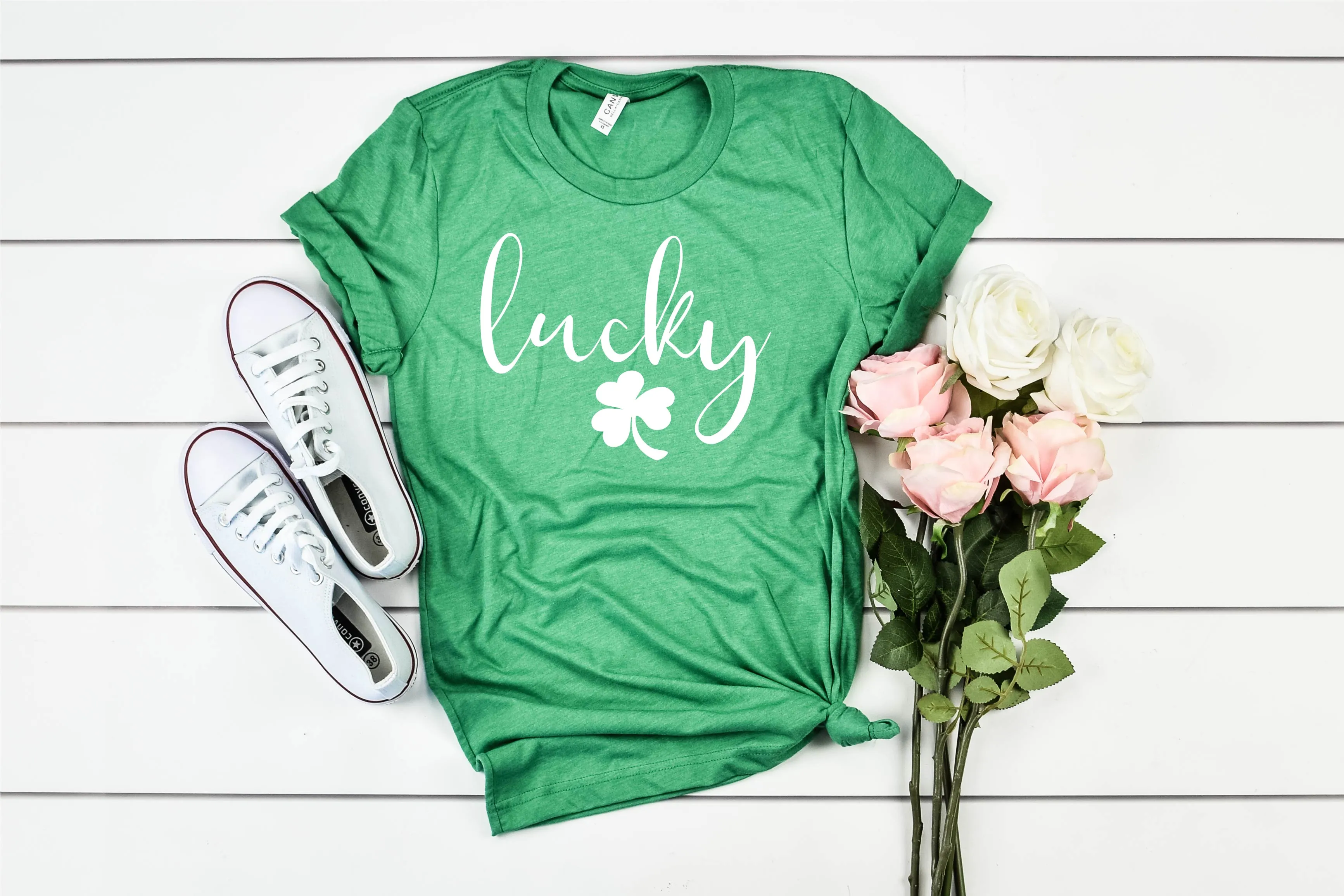 Lucky  - St Patrick's Day Shirt