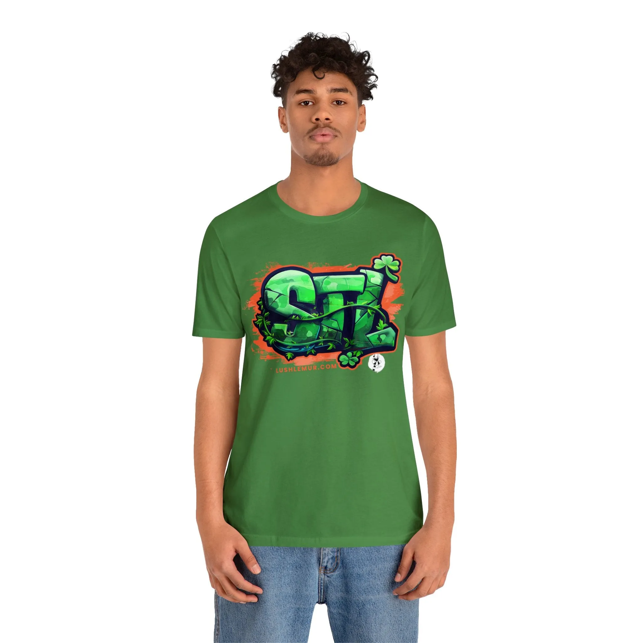 LUSH LEMUR | STL LUCKYIRISH T-SHIRT