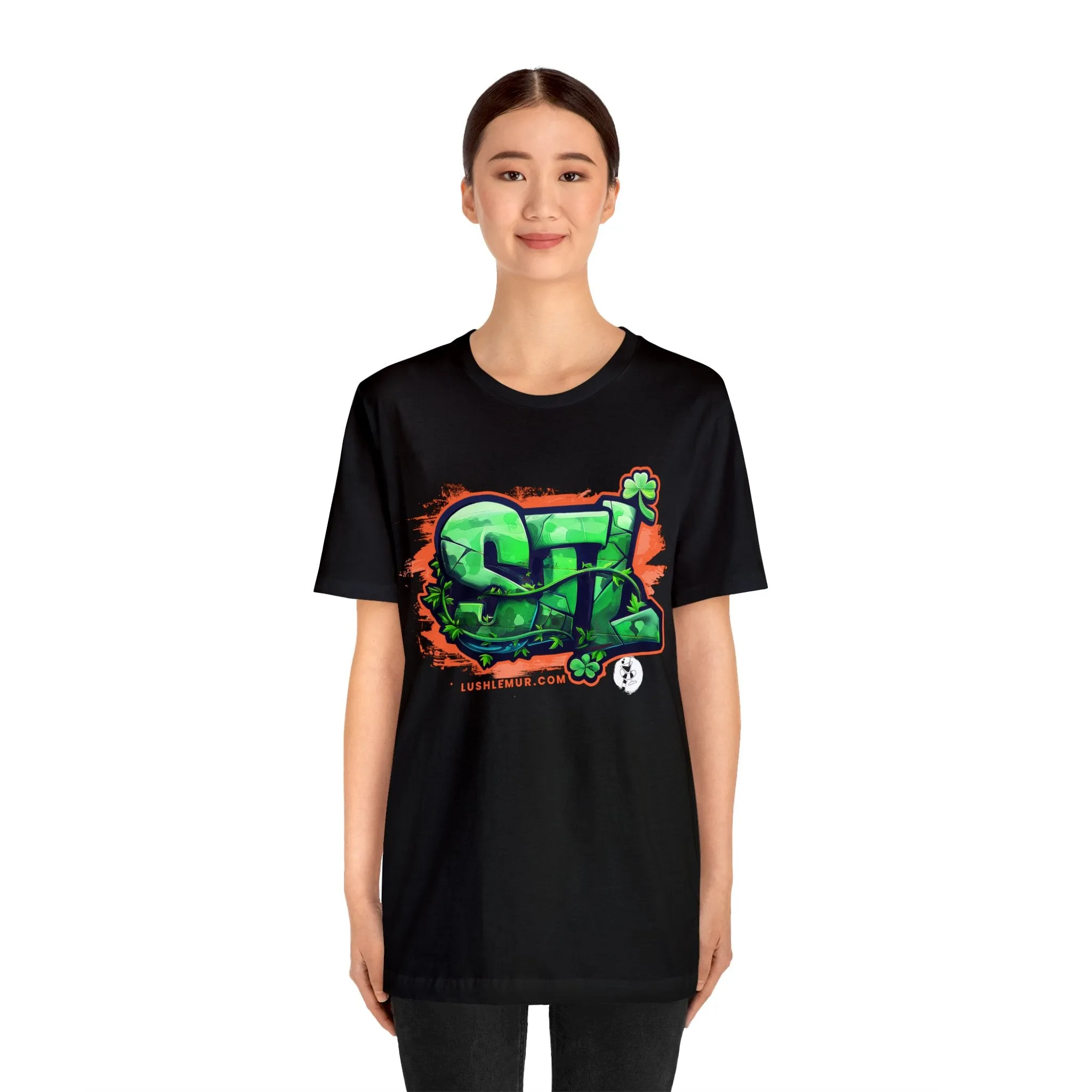 LUSH LEMUR | STL LUCKYIRISH T-SHIRT