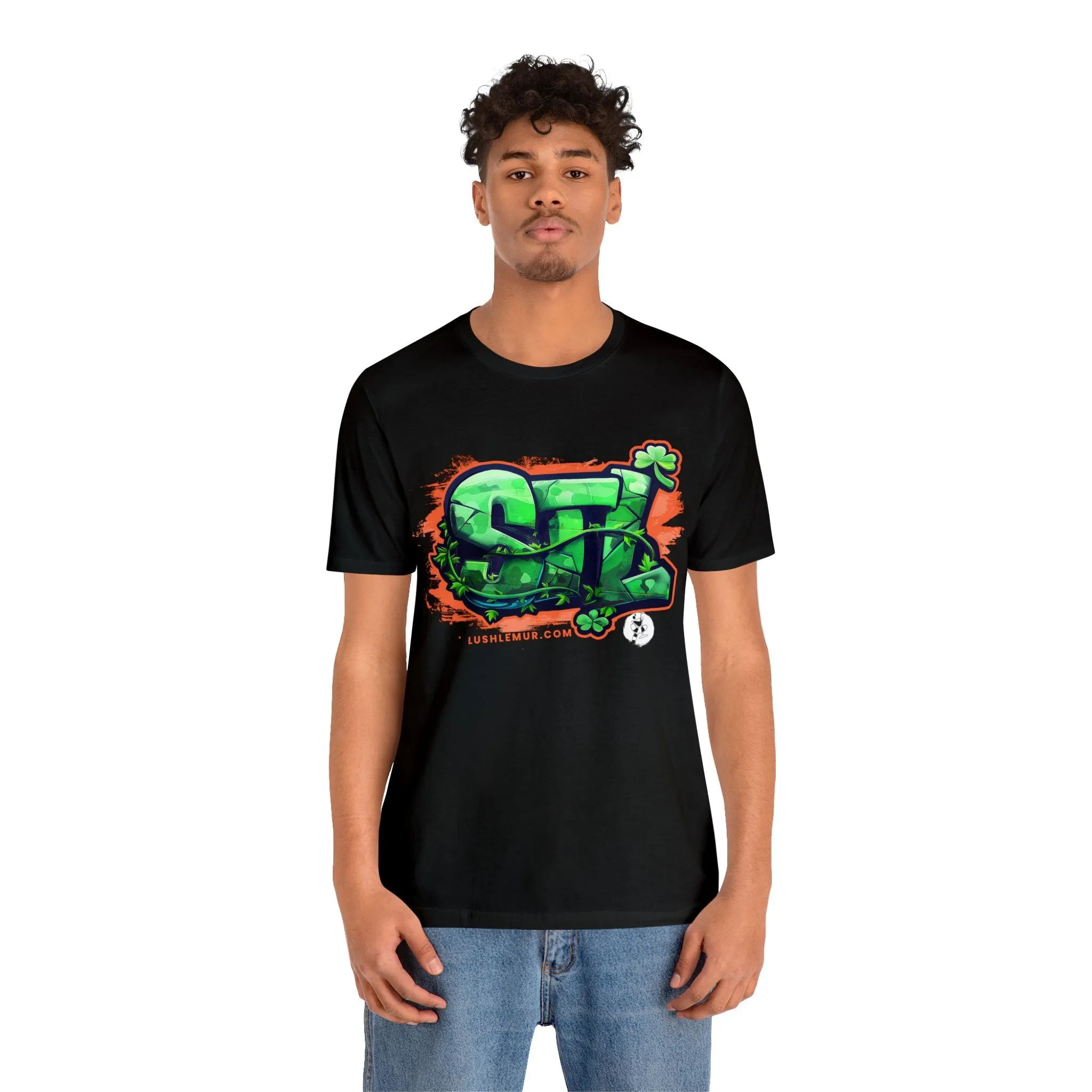 LUSH LEMUR | STL LUCKYIRISH T-SHIRT