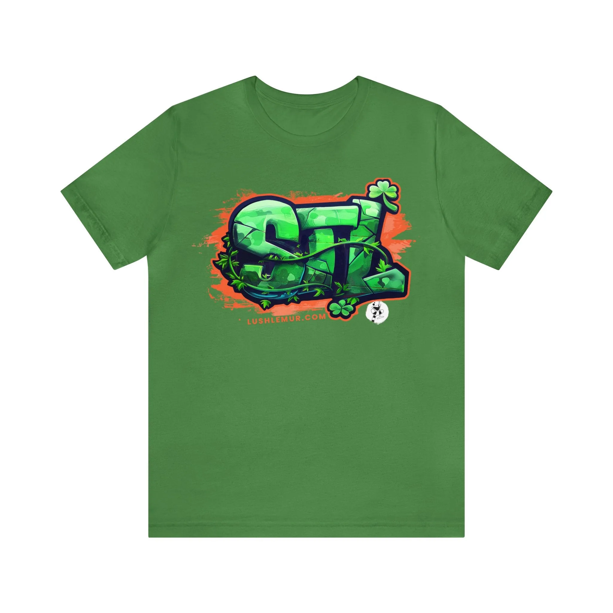 LUSH LEMUR | STL LUCKYIRISH T-SHIRT