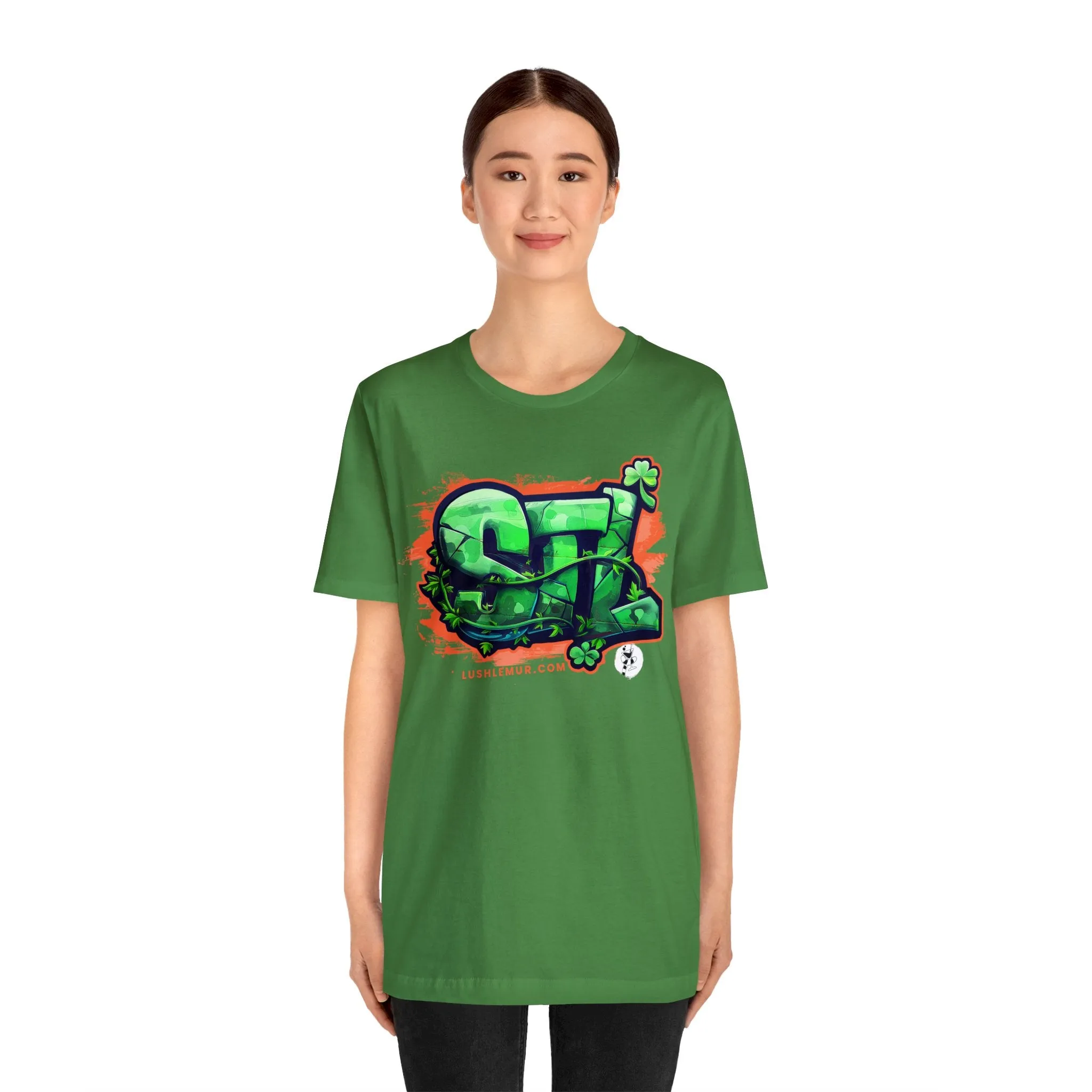 LUSH LEMUR | STL LUCKYIRISH T-SHIRT