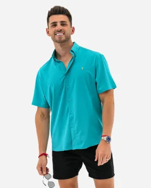 Lux Shirt - Teal